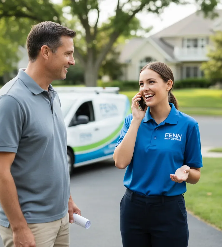 Fenn Pest Control customer support in Conesus